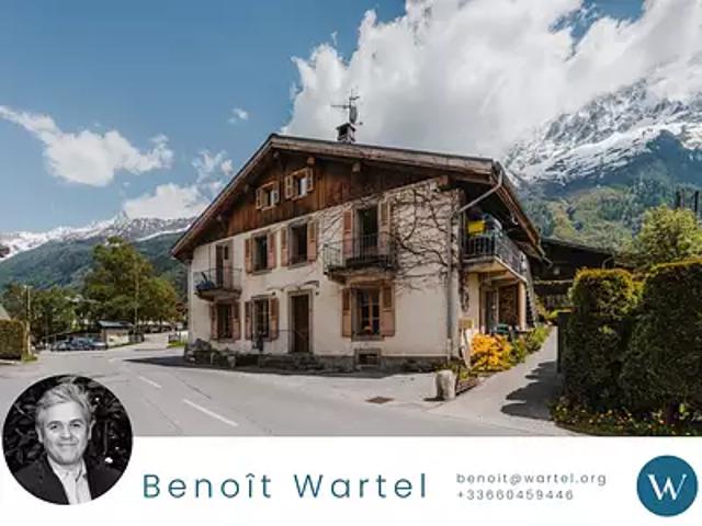 Chamonix Mont Blanc 74400 Achat / Vente appartement 3 pièces t3