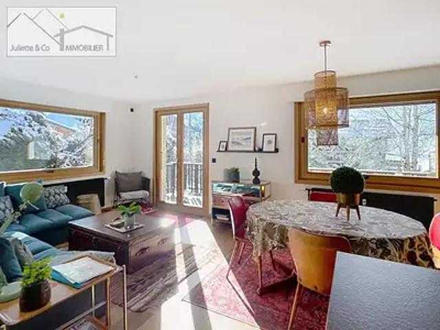 Chamonix Mont Blanc 74400 Achat / Vente appartement 3 pièces t3