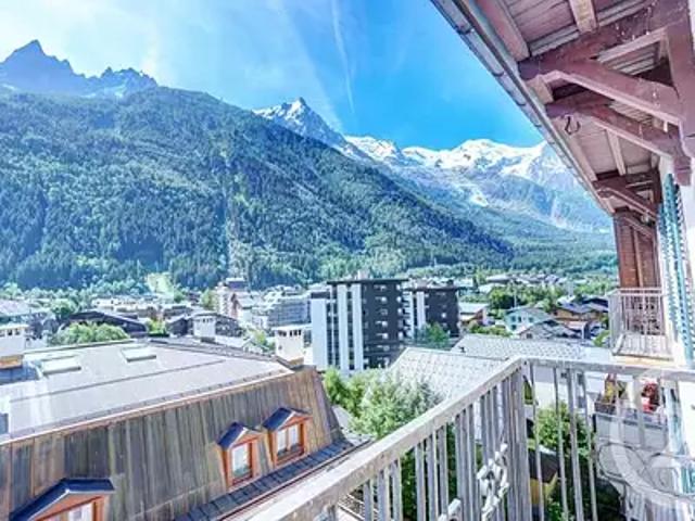 Chamonix Mont Blanc 74400 Achat / Vente appartement 3 pièces t3
