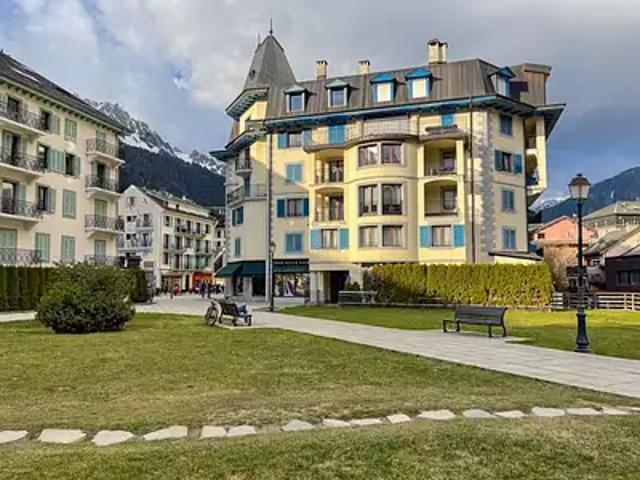 Chamonix Mont Blanc 74400 Achat / Vente appartement 3 pièces t3 cave