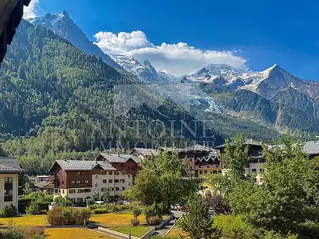 Chamonix Mont Blanc 74400 Achat / Vente appartement 3 pièces t3