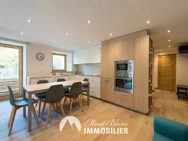 Chamonix Mont Blanc 74400 Achat / Vente appartement 3 pièces t3