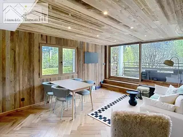 Chamonix Mont Blanc 74400 Achat / Vente appartement 3 pièces t3