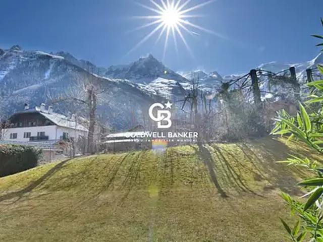 Chamonix Mont Blanc 74400 Achat / Vente appartement 3 pièces t3
