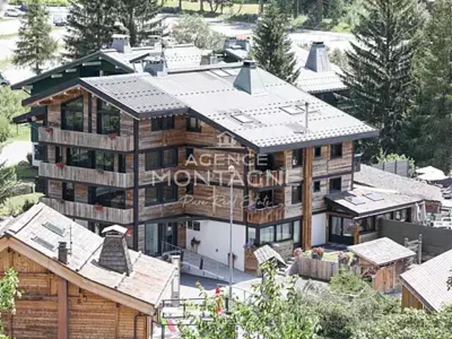 Chamonix Mont Blanc 74400 Achat / Vente appartement 4 pièces t4