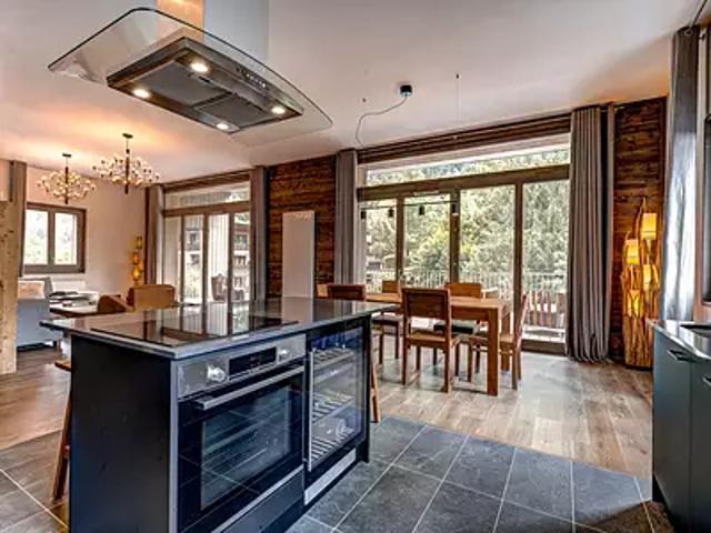 Chamonix Mont Blanc 74400 Achat / Vente appartement 4 pièces t4