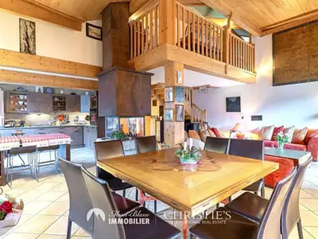 Chamonix Mont Blanc 74400 Achat / Vente appartement 4 pièces t4