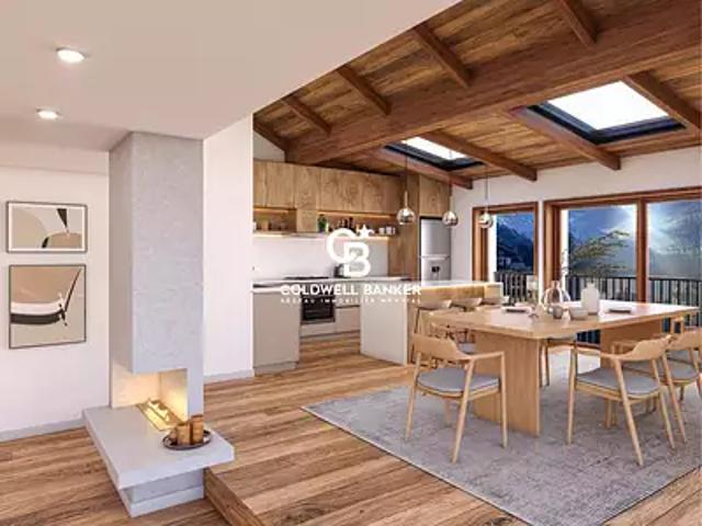 Chamonix Mont Blanc 74400 Achat / Vente appartement 4 pièces t4