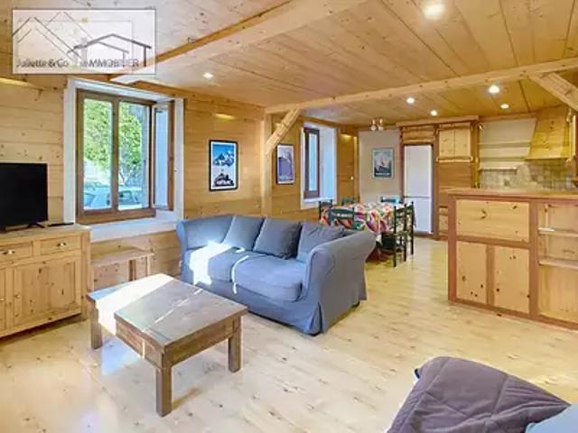 Chamonix Mont Blanc 74400 Achat / Vente appartement 4 pièces t4