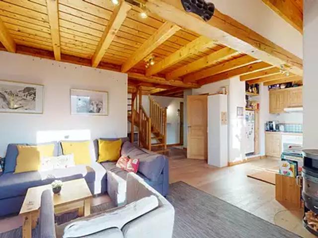 Chamonix Mont Blanc 74400 Achat / Vente appartement 4 pièces t4