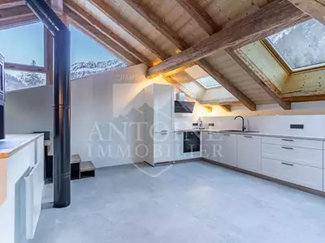 Chamonix Mont Blanc 74400 Achat / Vente appartement 4 pièces t4
