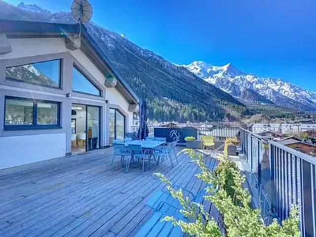 Chamonix Mont Blanc 74400 Achat / Vente appartement 5 pièces t5