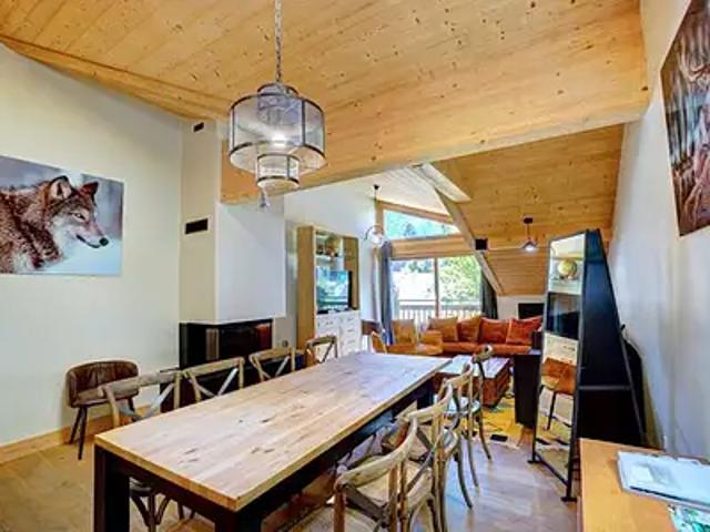 Chamonix Mont Blanc 74400 Achat / Vente appartement 5 pièces t5
