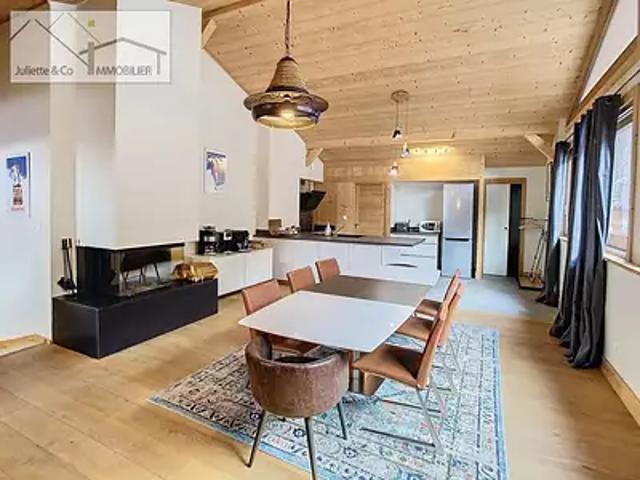 Chamonix Mont Blanc 74400 Achat / Vente appartement 5 pièces t5