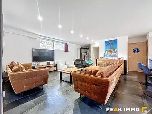 Chamonix Mont Blanc 74400 Achat / Vente appartement 5 pièces t5