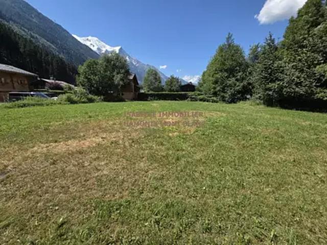 Chamonix Mont Blanc 74400 Achat / Vente terrain