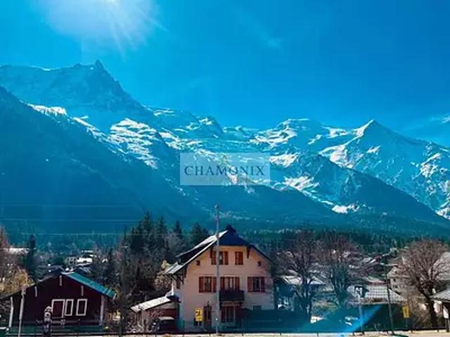 Chamonix Mont Blanc 74400 Achat / Vente terrain
