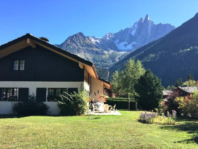 Chamonix Plaine Des Praz vente de la nue propriété d'un joli. 254m² Chamonix Mont Blanc