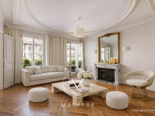 CHAMP DE MARS A vendre Paris 75007 3 chambres 164 m² belles réceptions hauteur sous plafond