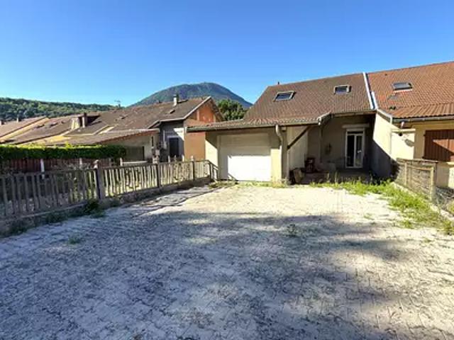 Champ sur Drac 38560 Achat / Vente maison 4 pièces t4 terrasse