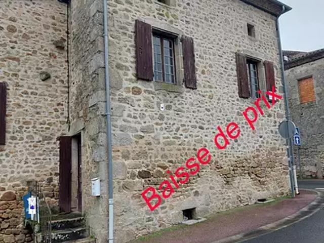 Champniers et Reilhac 24360 Achat / Vente maison 6 pièces t6