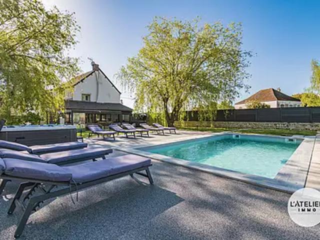 Champaubert 51270 Achat / Vente maison 8 pièces t8 au dernier étage