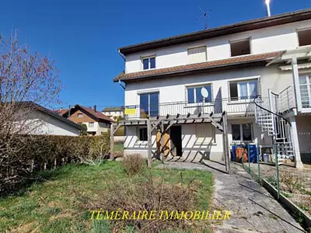 Champagnole 39300 Achat / Vente maison 7 pièces t7