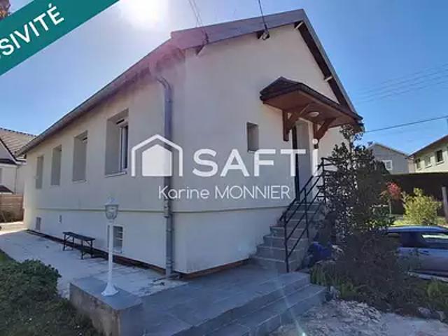 Champagnole 39300 Achat / Vente maison 4 pièces t4