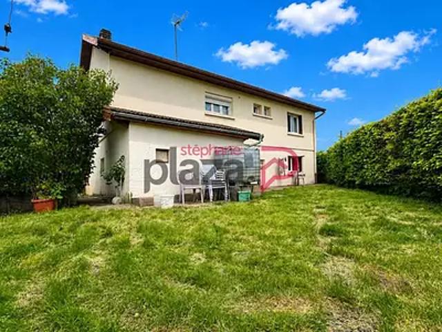 Champagnole 39300 Achat / Vente maison 5 pièces t5 cave parking
