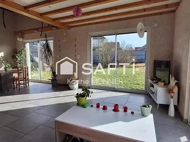 Champagnole 39300 Achat / Vente maison 6 pièces t6 parking