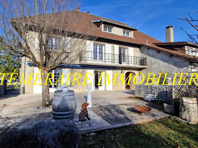 Champagnole Appartement de standing en duplex de 225m2