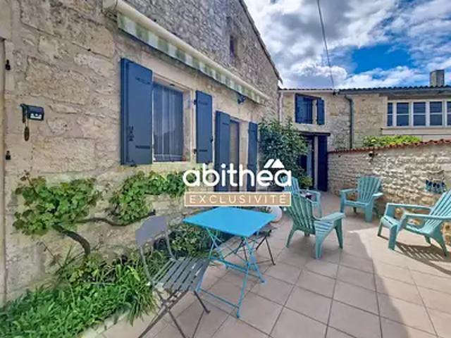 Champagnolles 17240 Achat / Vente maison 4 pièces t4