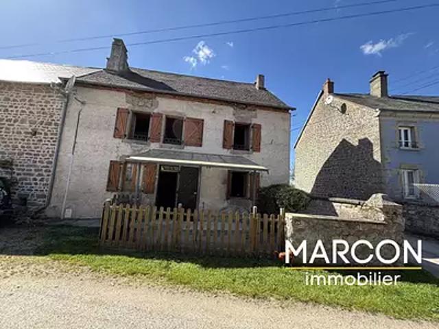 Champagnat 23190 Achat / Vente maison 4 pièces t4