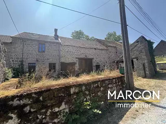 Champagnat 23190 Achat / Vente maison 3 pièces t3