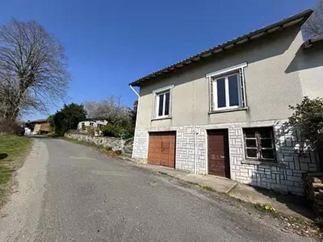 Champagnac la Rivière 87150 Achat / Vente maison 3 pièces t3 parking