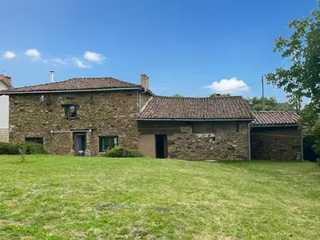 Champagnac la Rivière 87150 Achat / Vente maison 4 pièces t4 parking