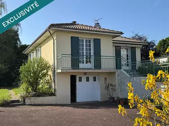 Champagnac la Rivière 87150 Achat / Vente maison 4 pièces t4