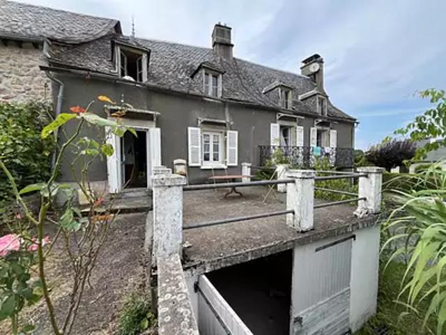Champagnac 15350 Achat / Vente maison 4 pièces t4 terrasse parking