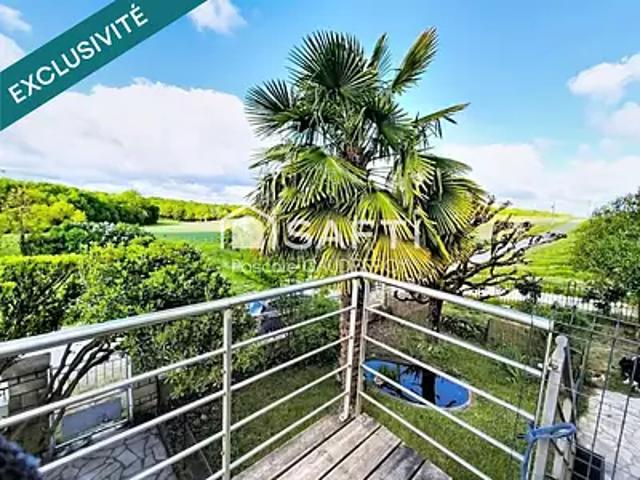 Champagnac 17500 Achat / Vente maison 7 pièces t7 parking