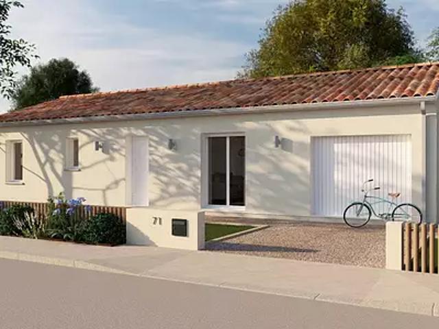 Champagnac 17500 Programme neuf maison neuf à vendre 4 pièces