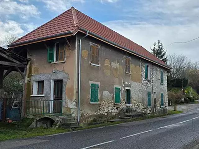 Champagneux 73240 Achat / Vente maison 6 pièces t6 cave