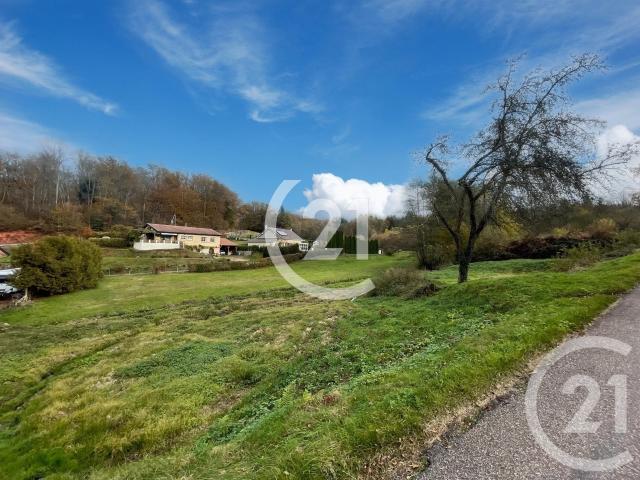 Champagney Vente Terrain 70