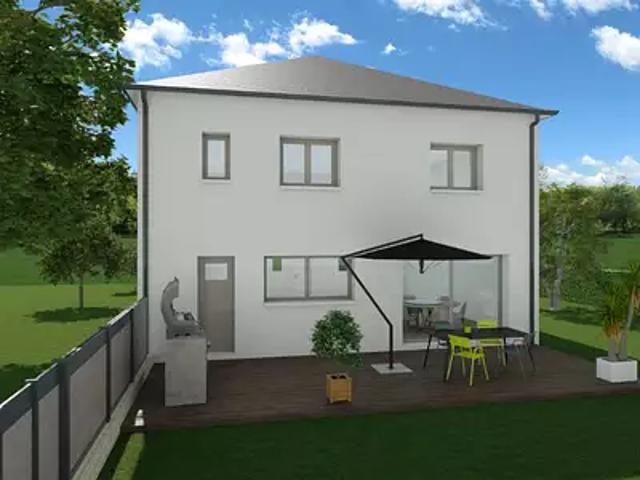 Champagné 72470 Programme neuf maison neuf à vendre 4 pièces