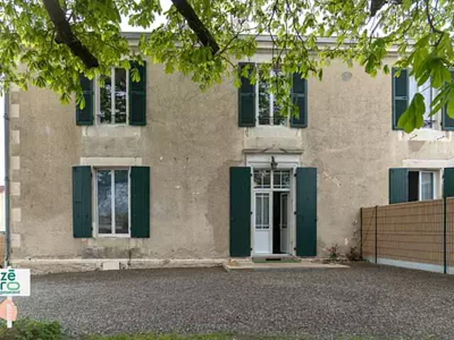 Champagné les Marais 85450 Achat / Vente maison 5 pièces t5