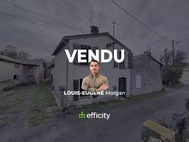 Champagne Mouton 16350 Achat / Vente maison 4 pièces t4 jardin