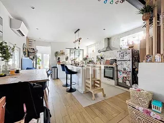 Champagne sur Oise 95660 Achat / Vente maison 4 pièces t4 jardin terrasse