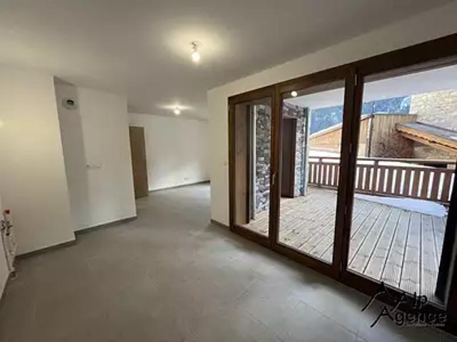 Champagny en Vanoise 73350 Achat / Vente appartement 3 pièces t3 terrasse