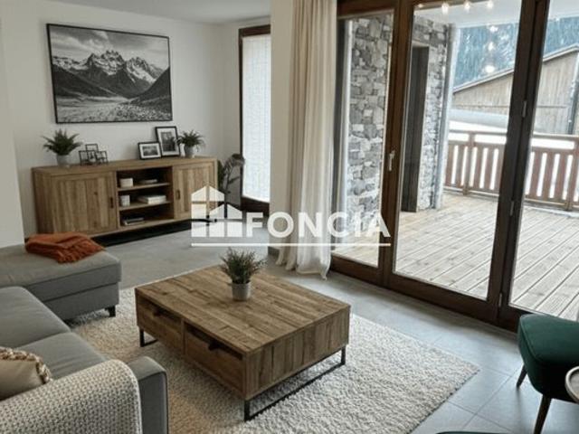 CHAMPAGNY EN VANOISE LA VALLOISE Spacieux T3 + Cabine avec grande terrasse et parking couvert