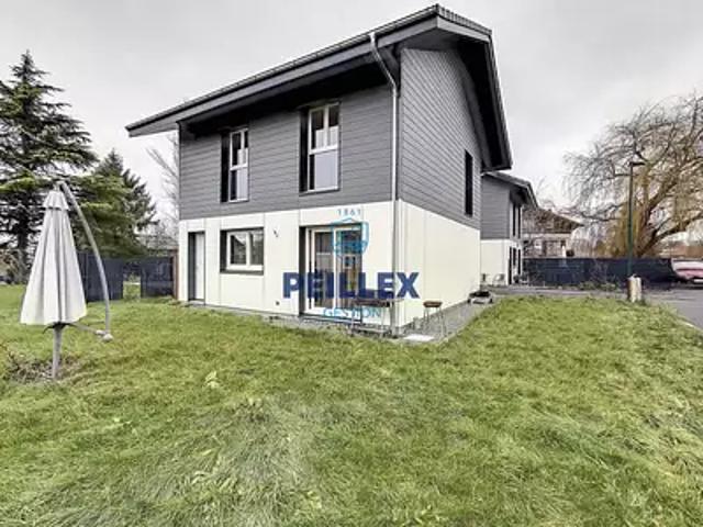 Champanges 74500 Achat / Vente maison 4 pièces t4 terrasse parking