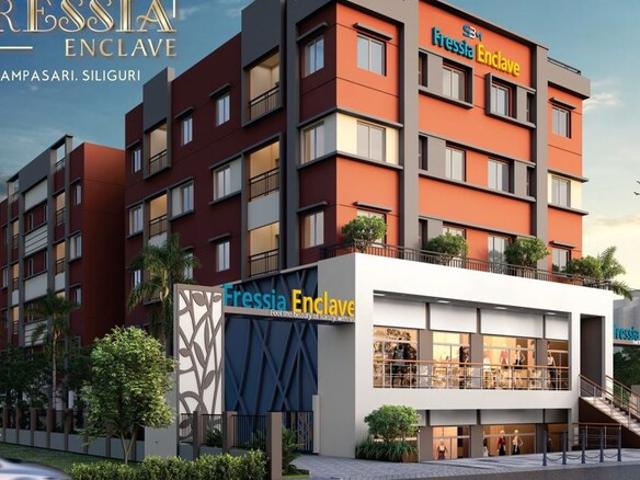 Champasari, Siliguri City 3 Bedroom 1158 Sq. Ft. Apartment in Champasari Siliguri Listing ID: #10008
